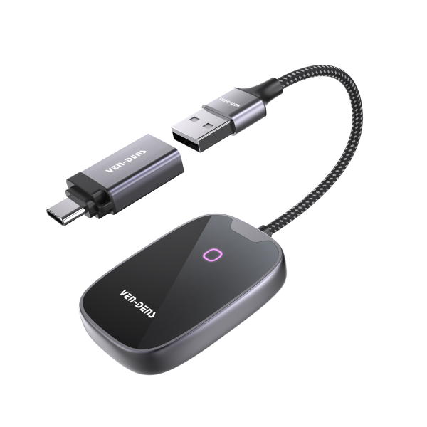 carplay / andorid auto, wireless carplay adater 2 in 1