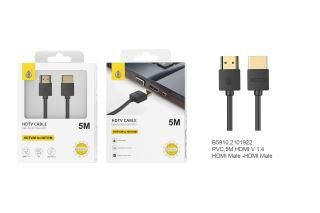 B5910 HDMI HDTV 4K Cable 1080P, 5M, Black