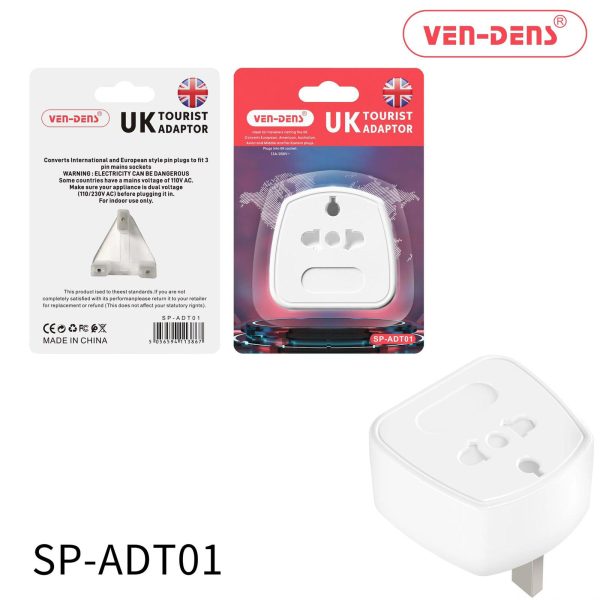 UK TOURIST ADAPTOR