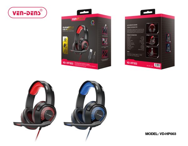 Gaming Headset Stereo High Power Bass (VD-HP003)