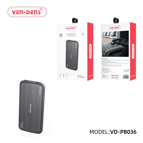 Power Bank 10000mAh 2A high quality portable lightweight design