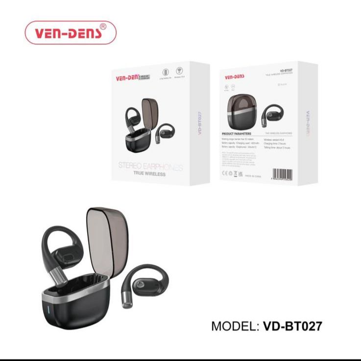 True Wireless Stereo Earphones Bluetooth 5.4 Earbuds (BT027)