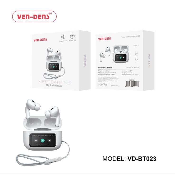 Tws HD Sound Wireless Bluetooth Earbuds With Charging Case(VD-BT023)