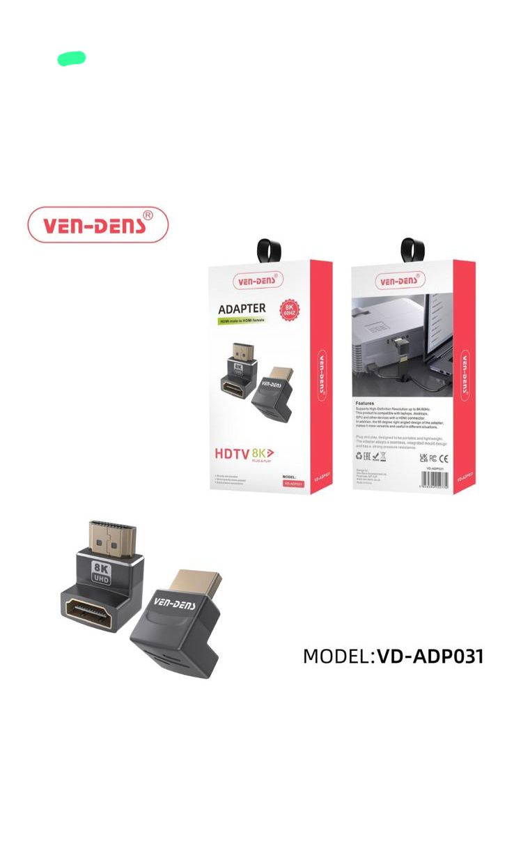 Sturdy & Durable 8k adapter