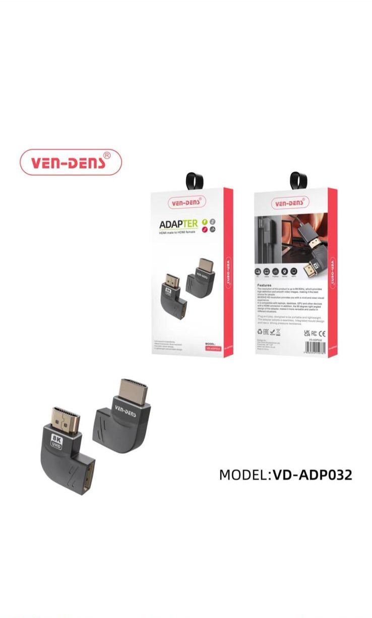 Sturdy & Durable 8k adapter