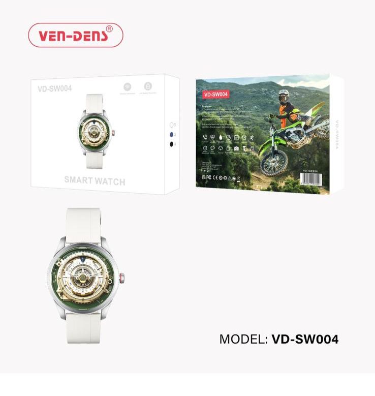 Smart Watch for Men Women Answer/Make Calls & more Features Supported (SW004)