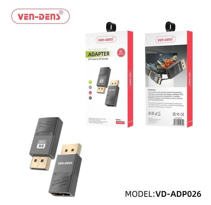 Sturdy & Durable 8k adapter