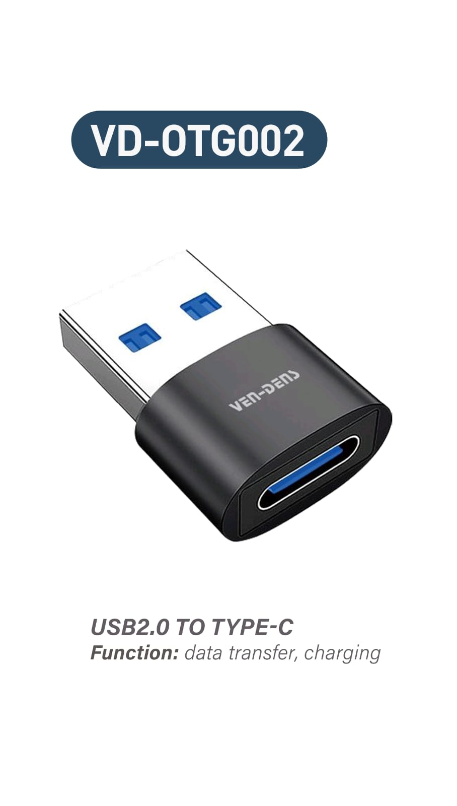 OTG USB to Type C Adapter