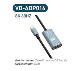 Type C to DP ADAPTER