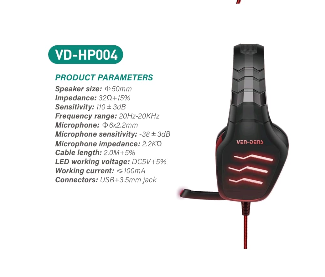 Gaming Headset (VD-HP004)