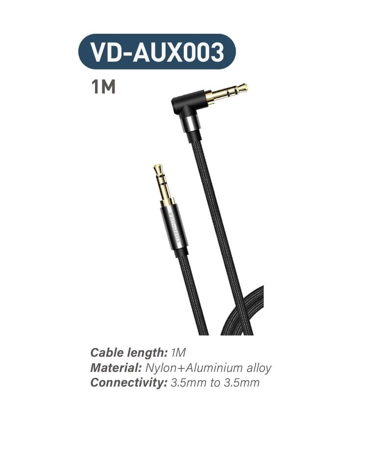 Aux Audio Cable (1000mm)
