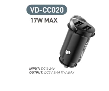 3.4A dual USB Quick Charge powerful car charger