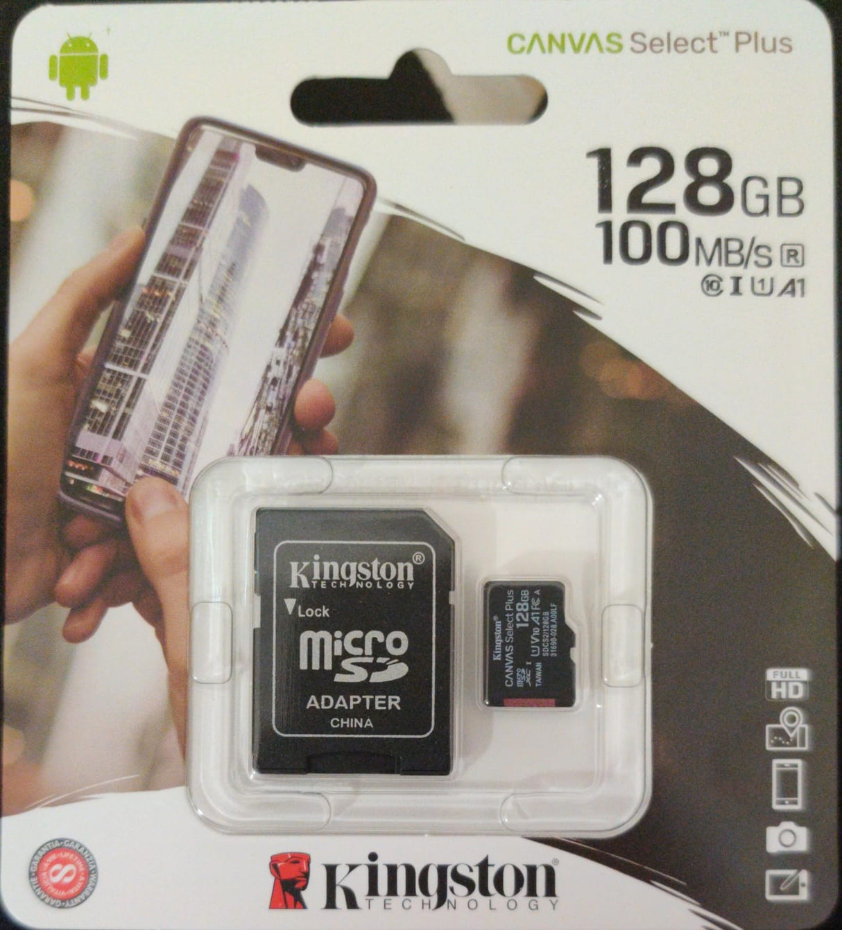 KINGSTONE SD CARD 128GB