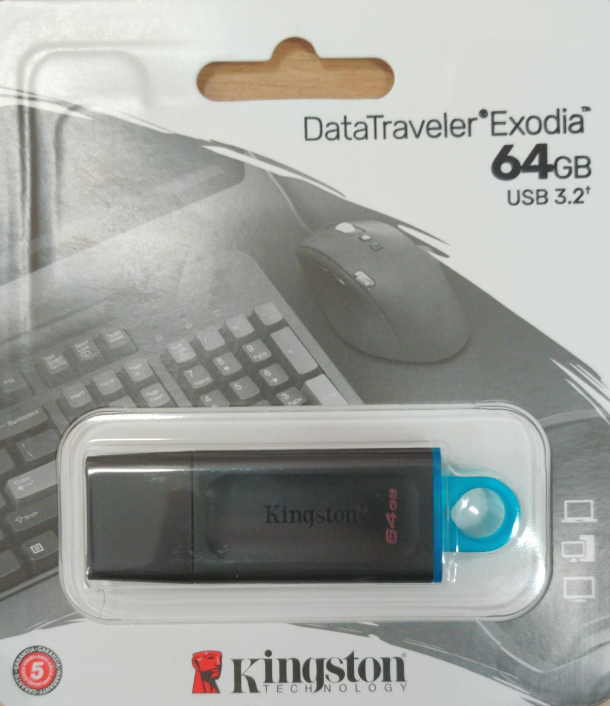KINGSTONE FLASH DRIVE 64GB