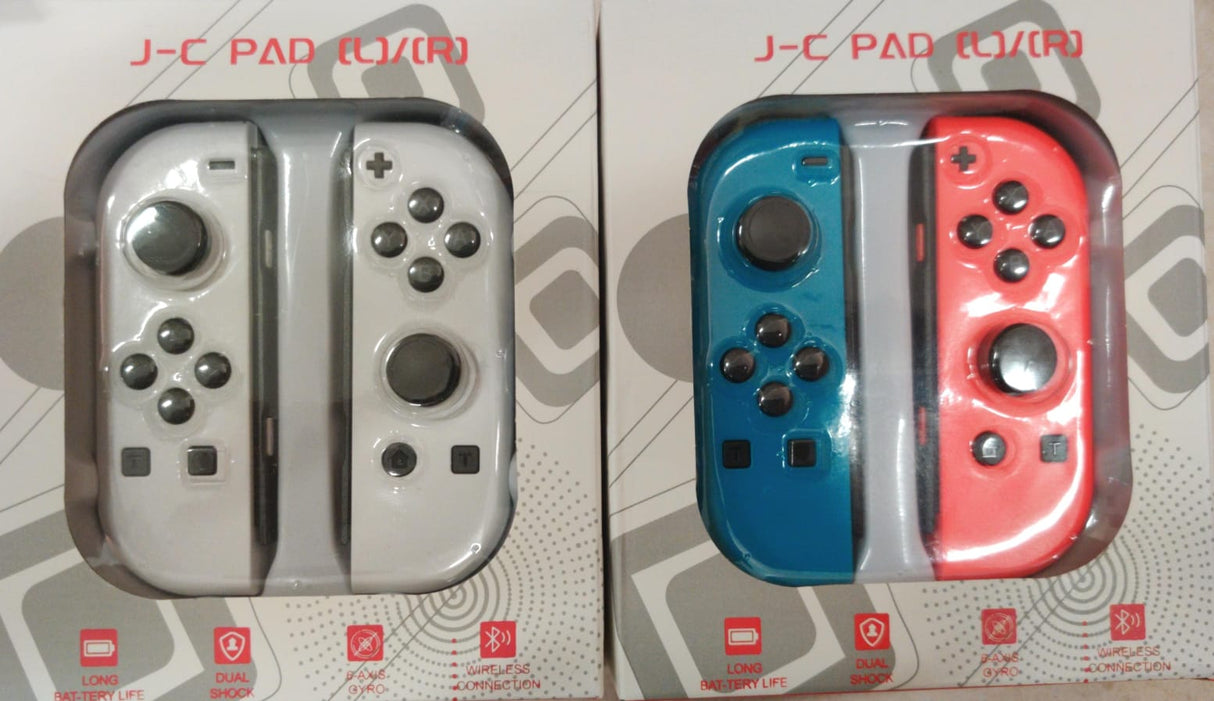 Nintendo Switch controller (L)/(R).