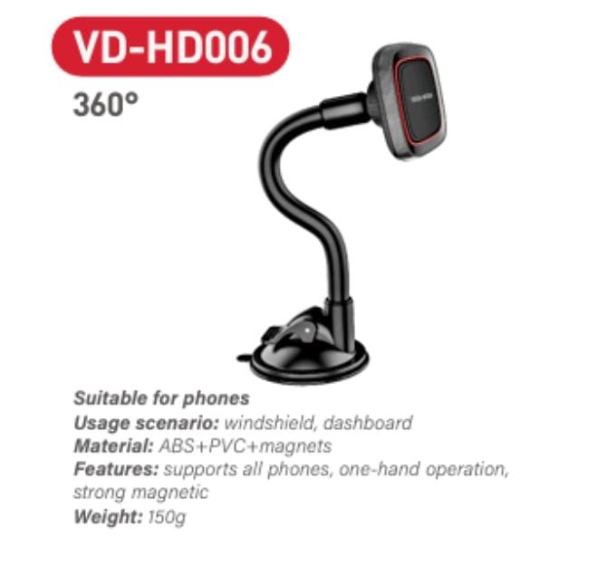 Car Phone Holder Long Hose