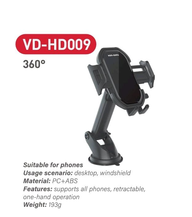 Car Phone Holder Clip Type