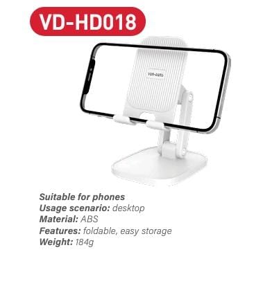 folding rotatable desktop stand