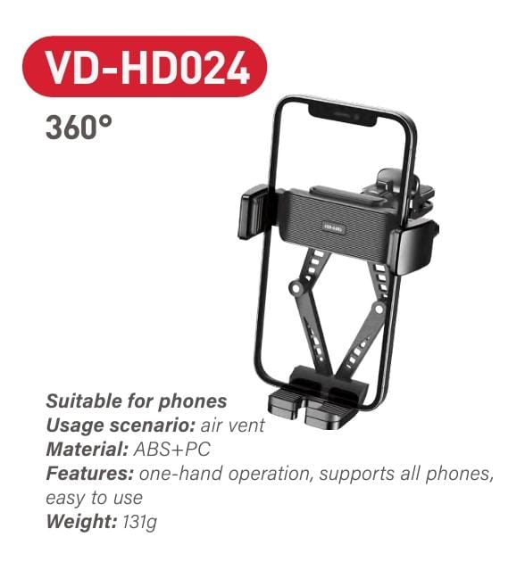 Car Holder Air Vent Mount 360 rotation