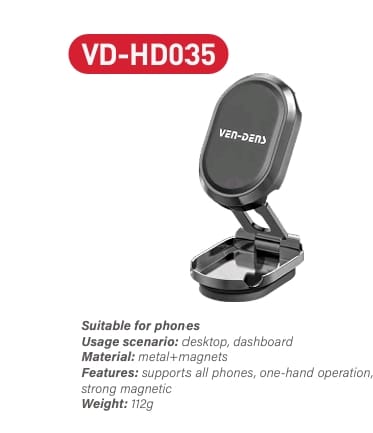 stable & relaible magnetic holder 360 rotation