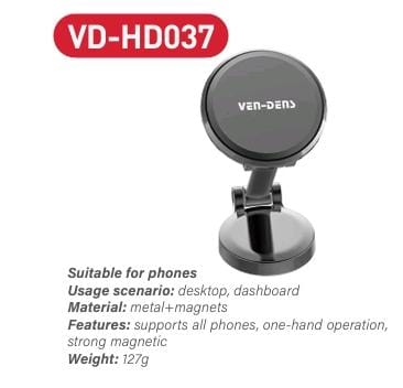 stable & relaible car bracket 360 rotation