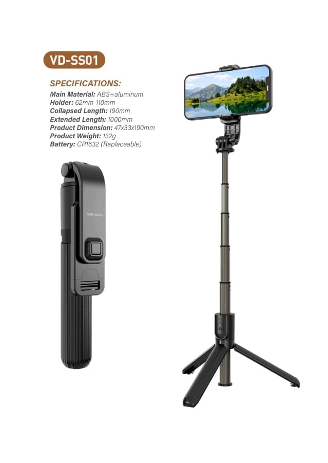 Selfie Stick Anti-shake Tripod