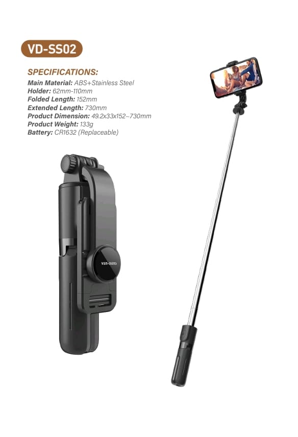 Selfie Stick Anti-shake Tripod