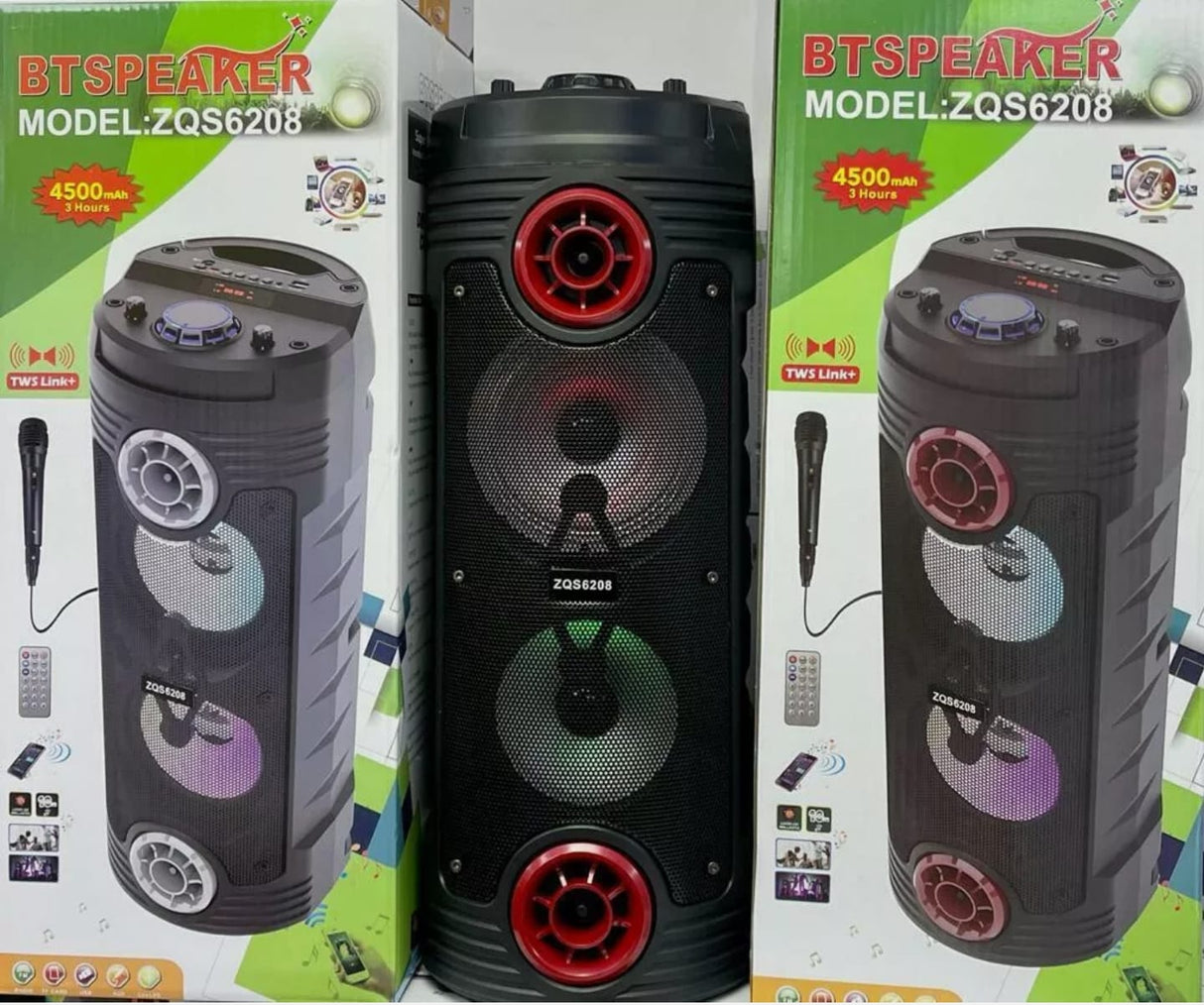 Super Bass Wireless Speaker