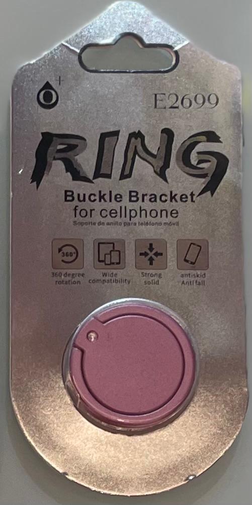 E2699 UNIVERSAL RING HOLDER FOR MOBILE, PINK