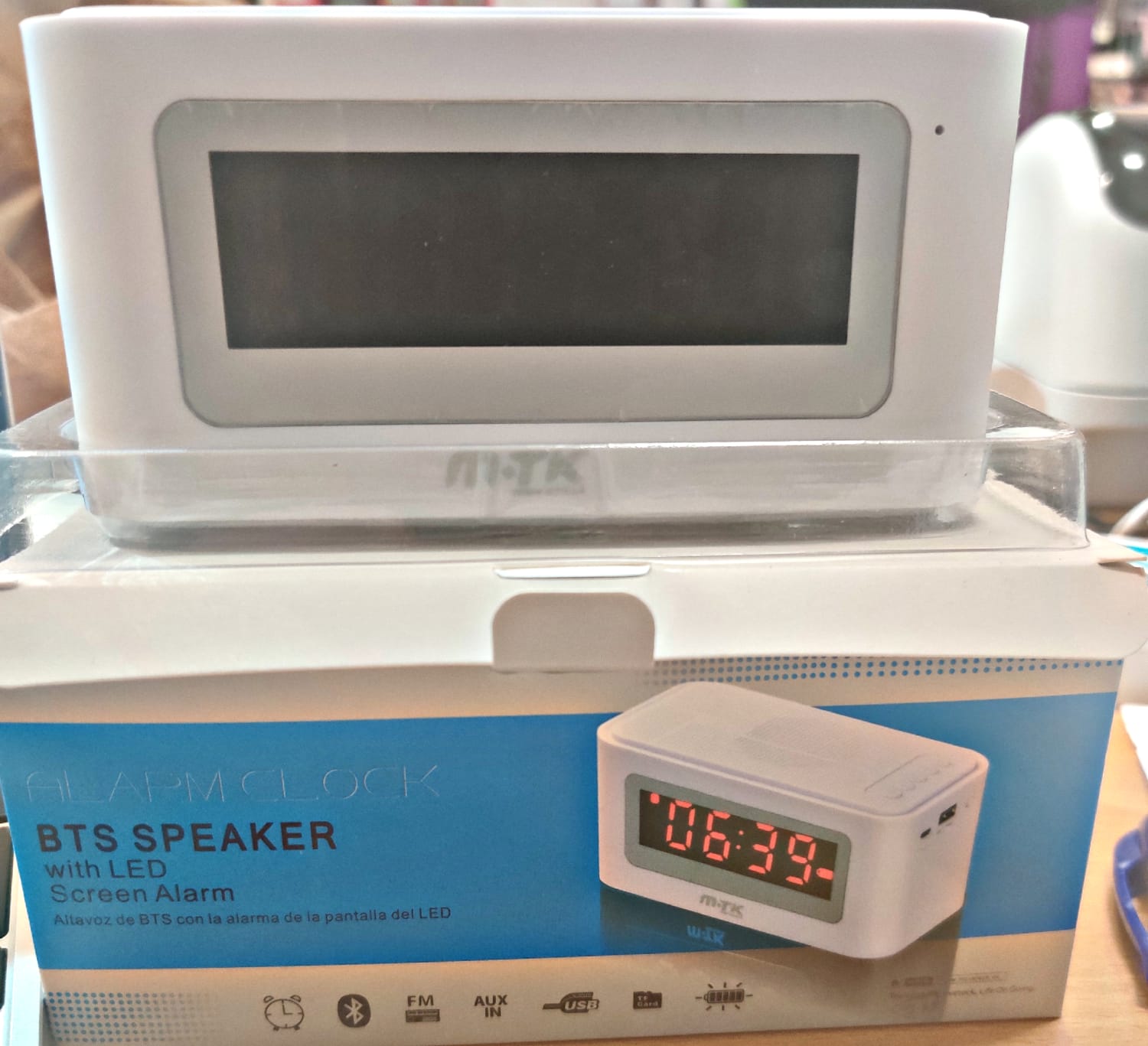 Alarm Clock BTS SPEAKER