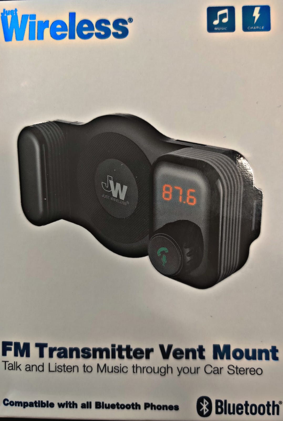 FM Transmitter Vent Mount