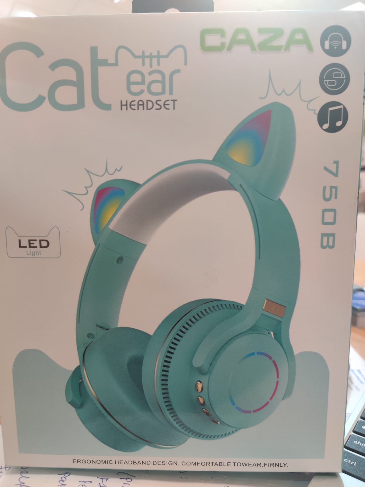 Cat Ear Headset