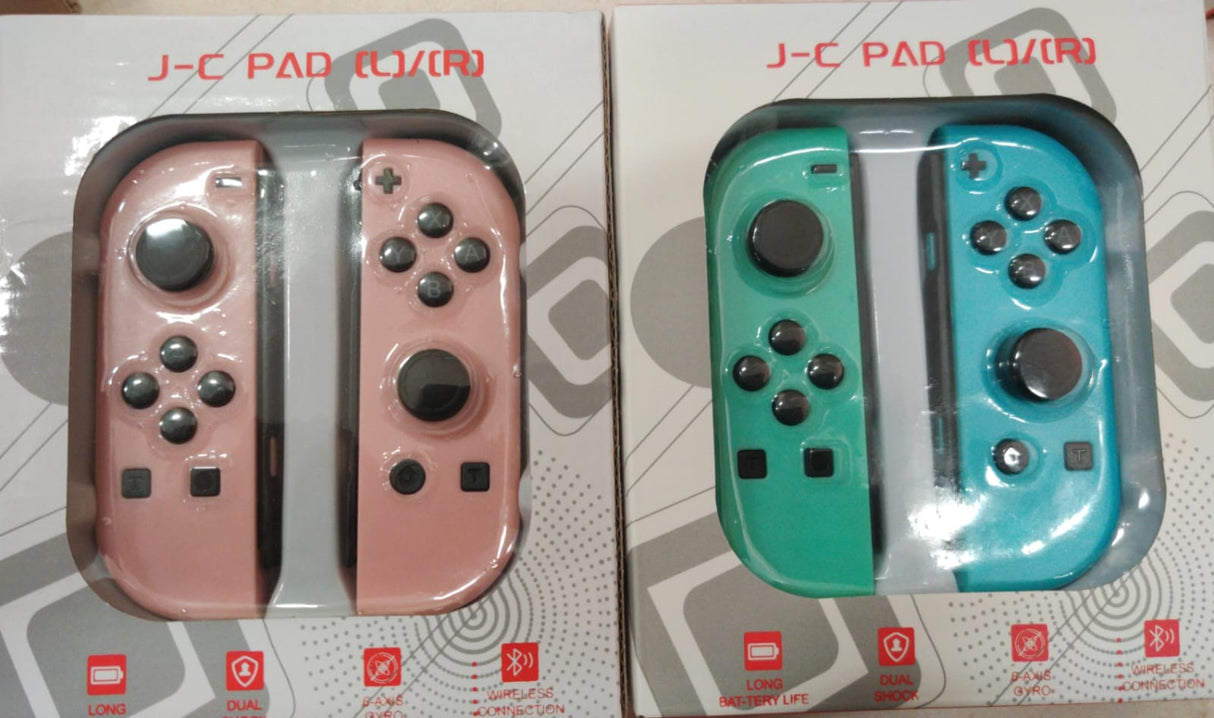 Nintendo Switch controller (L)/(R).
