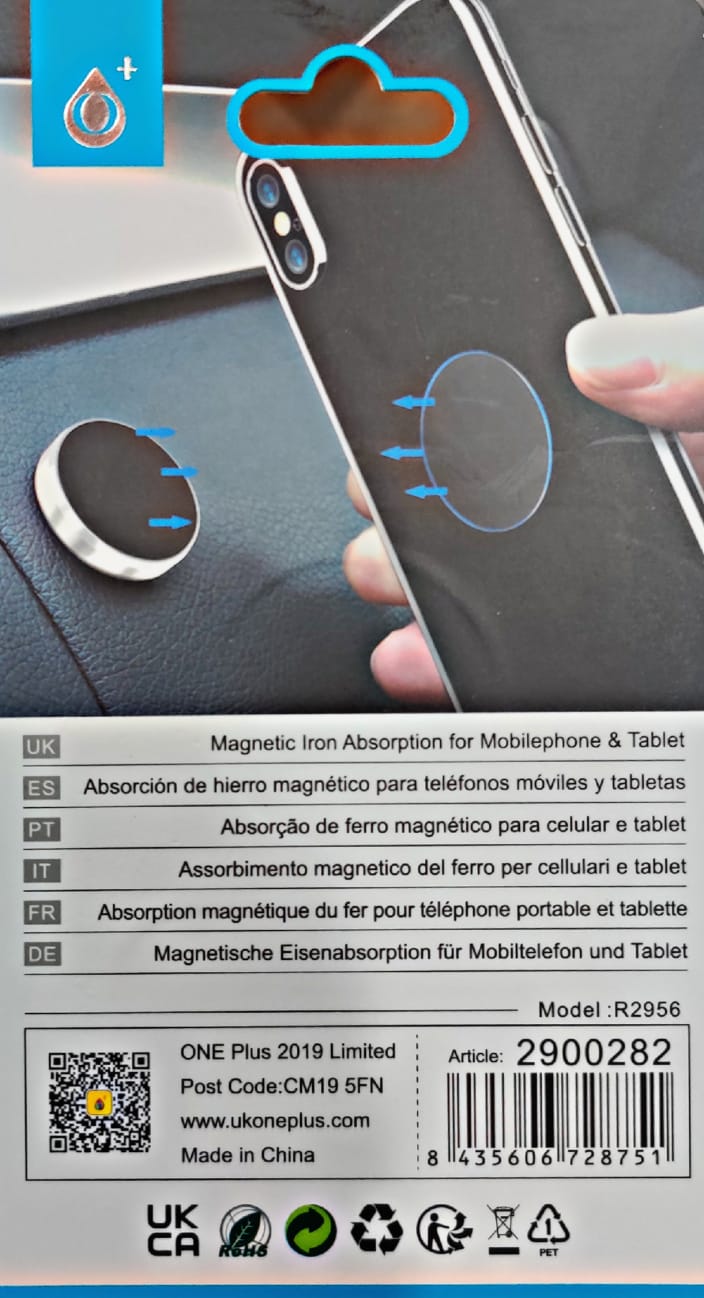 R2956 MAGNETIC IRON ABSORPTION