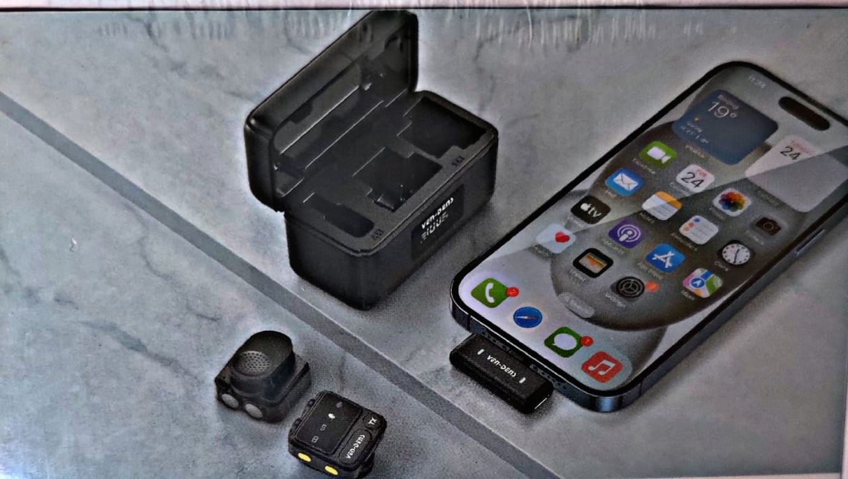 DUAL MICROPHONE FOR C-TYPE (VD-MIC017)