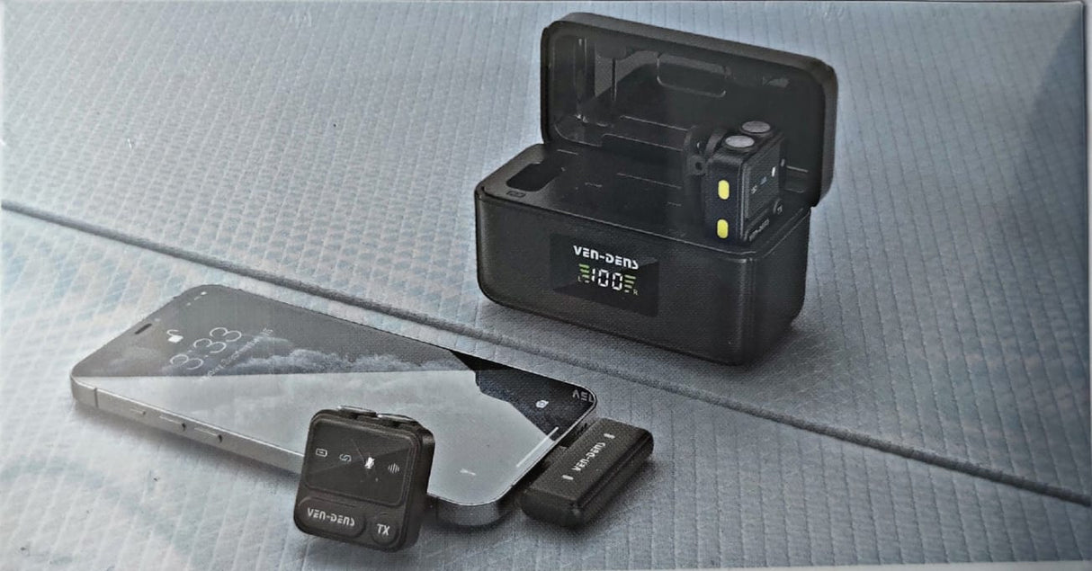 DUAL MICROPHONE FOR LIGHTENING(VD-MIC018)