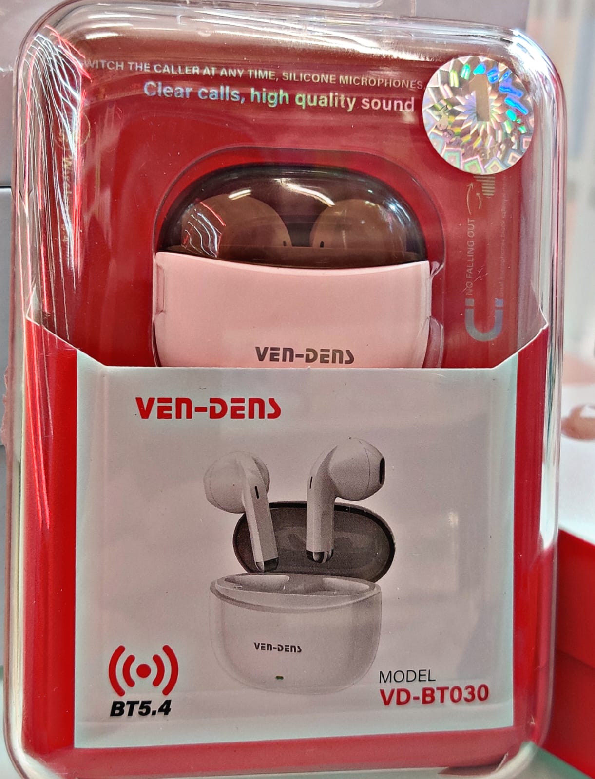 Bluetooth Wireless Earbuds