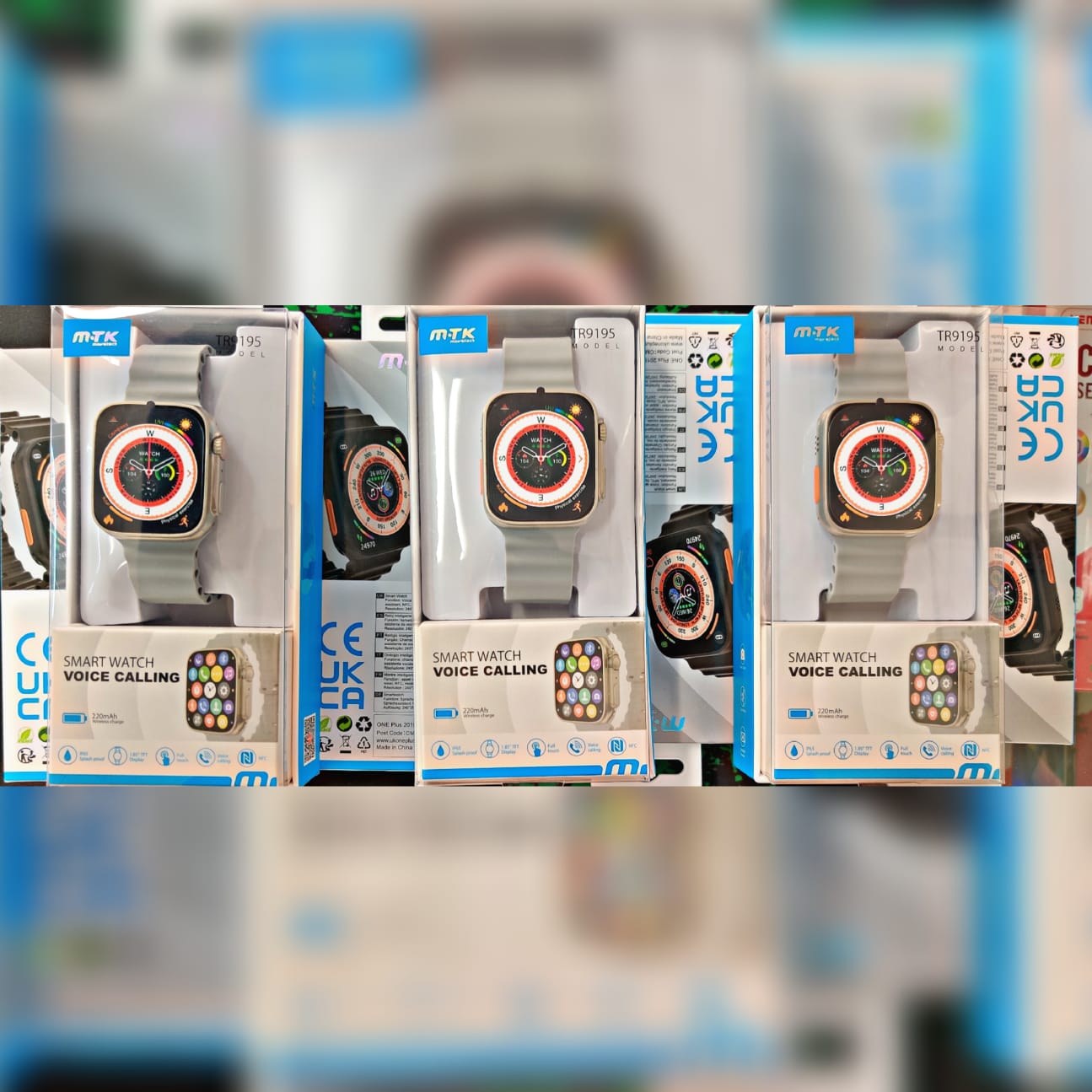 SMART WATCH SPLASH PROOF