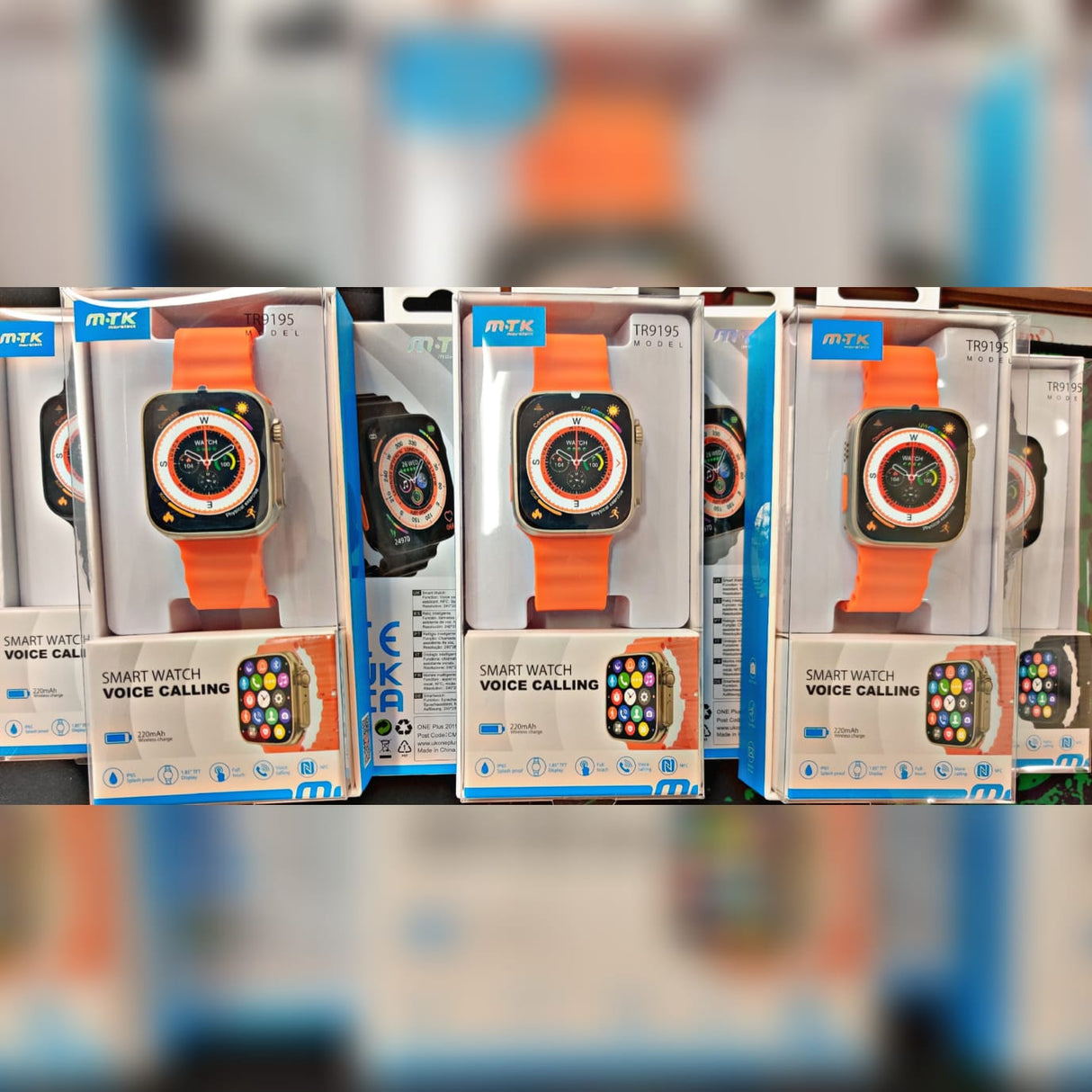 SMART WATCH SPLASH PROOF