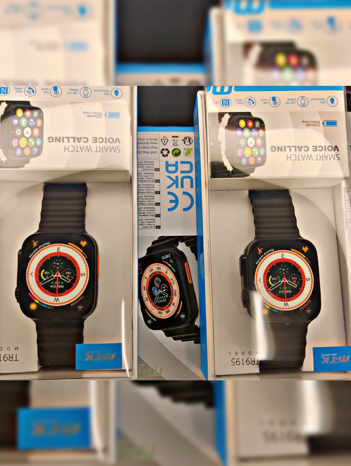 SMART WATCH SPLASH PROOF