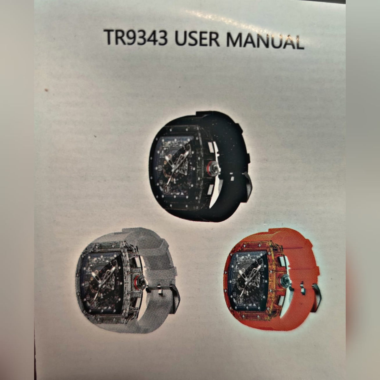 SMART WATCH VOICE CALLING black