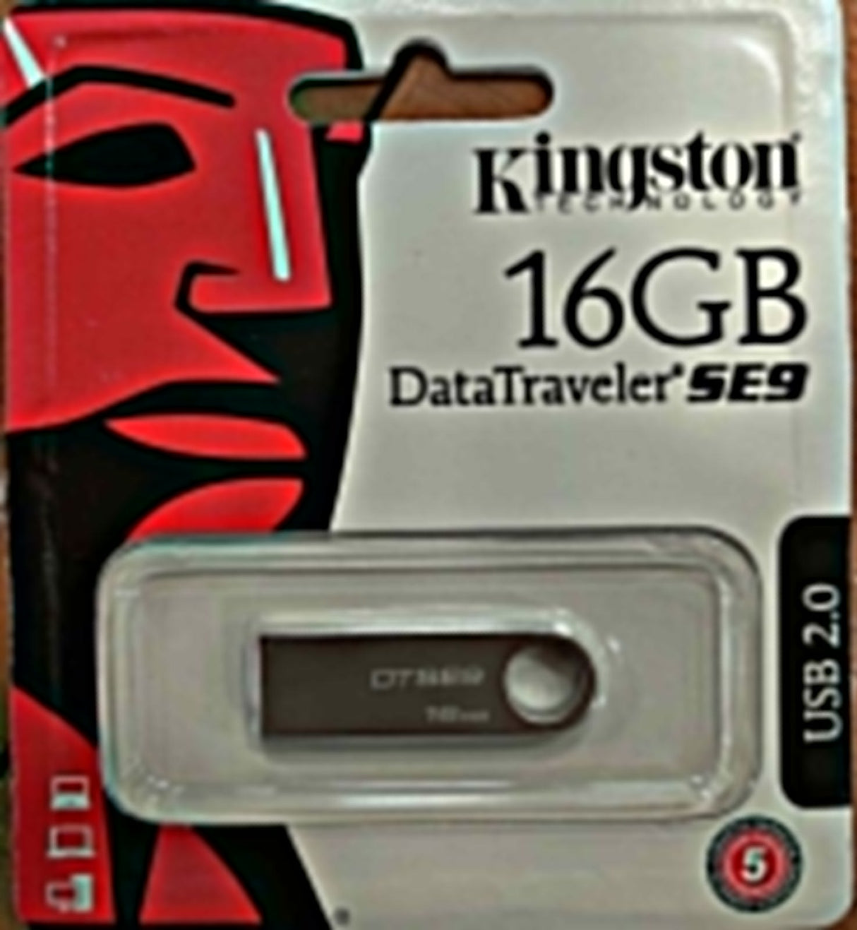 KINGSTONE 16GB FLASH DRIVE