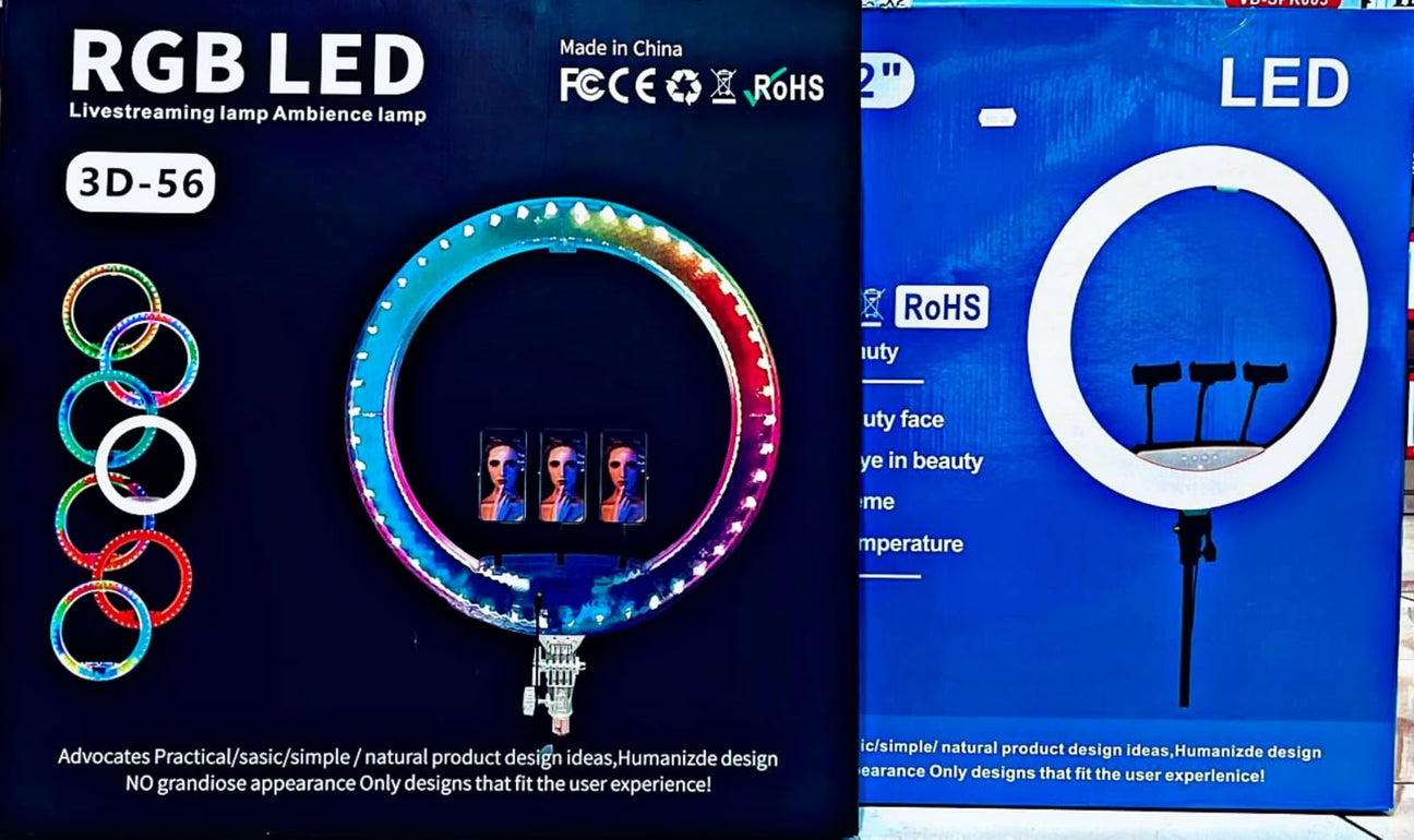 RINGLIGHTS / SELFIE STICKS / TRI-PODS