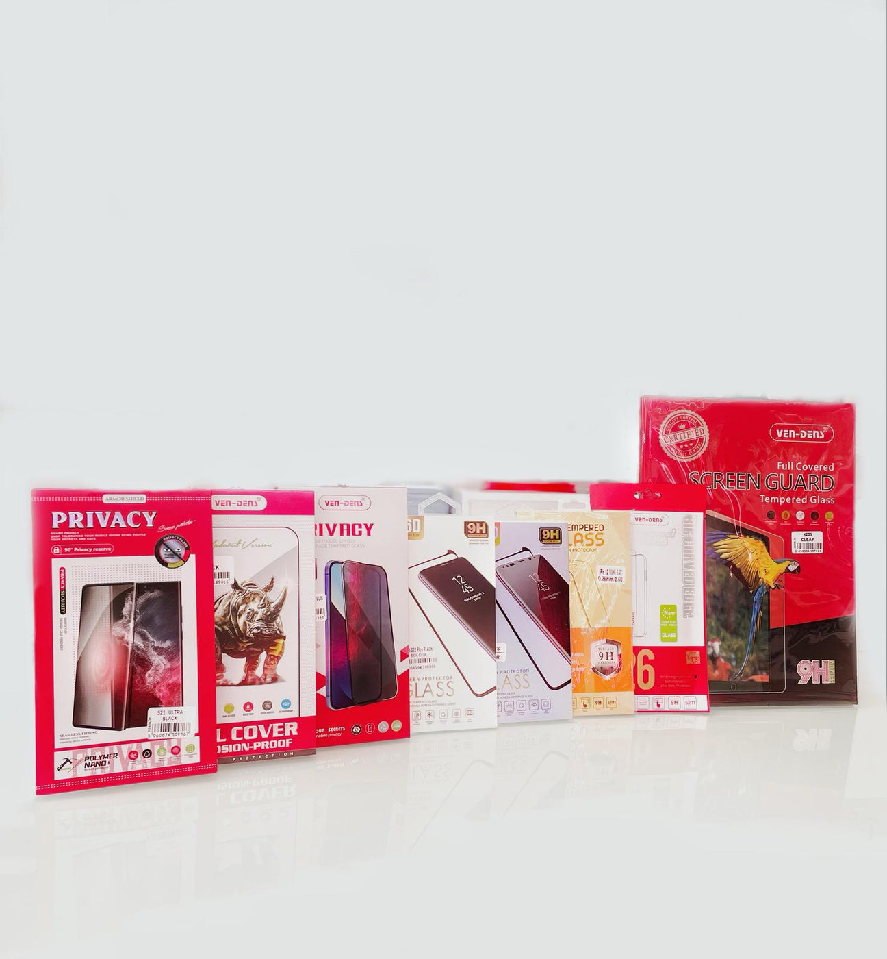 SCREEN PROTECTORS FOR ALL PHONES / iPADS / TABLETS