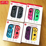 Nintendo Switch controller (L)/(R).