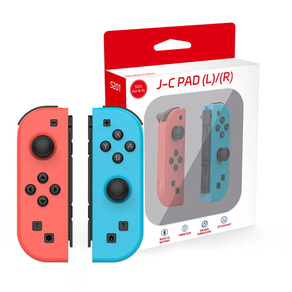 Nintendo Switch controller (L)/(R).