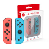 Nintendo Switch controller (L)/(R).