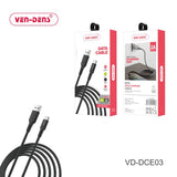 Data Sync & Fast Charging Cable USB A To TYPE C Cable
