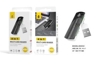 M3098 MULTI CARD READER, USB2.0