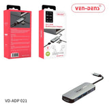 4 IN 1 HUB Multifunction Adapter
